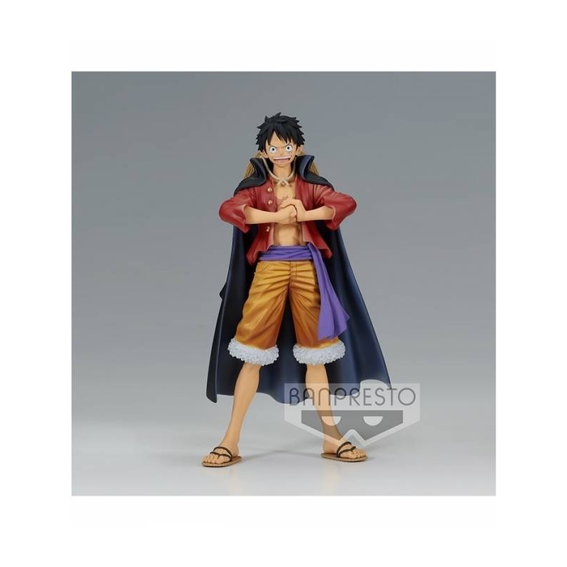 Monkey D Luffy One Piece The Grandline Series Figura 17 Cm