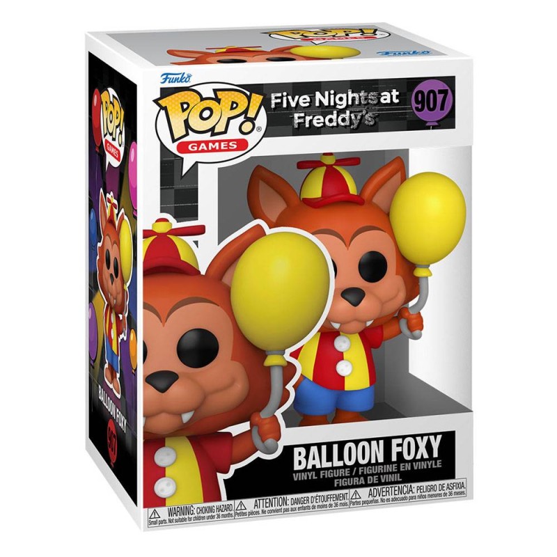 Funko POP 907 Balloon Foxy Five Nights At Freddys