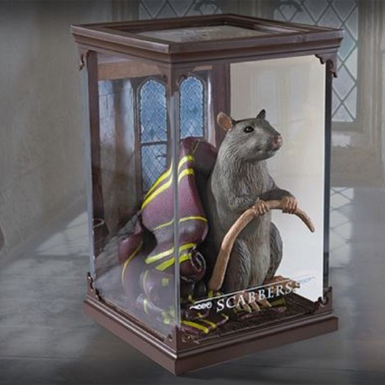 Figura Scabbers cm Creatures 14. Animales fantásticos Universo Harry Potter
