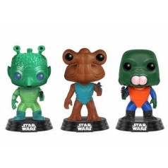 Funko Pop! 3 Pack Greedo, Hammerhead & Walrus Man (Star Wars)