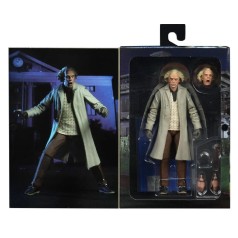 Figura Doc Brown 18 cm Neca Ultimate Back To the Future (Regreso al futuro)