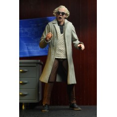 Figura Doc Brown 18 cm Neca Ultimate Back To the Future (Regreso al futuro)