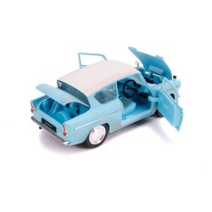 Harry Potter Vehículo 1/24 Hollywood Rides 1959 Ford Anglia con Figura