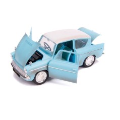 Harry Potter Vehículo 1/24 Hollywood Rides 1959 Ford Anglia con Figura