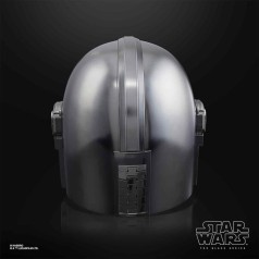 Casco Electrónico Mandaloriano Star Wars Black Series réplica