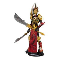 Figura Mandarin Spawn (Variante Roja) 18 cm