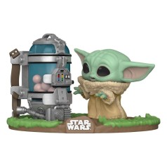 Funko Pop! 407 The Child with egg cannister (Star Wars: The Mandalorian)