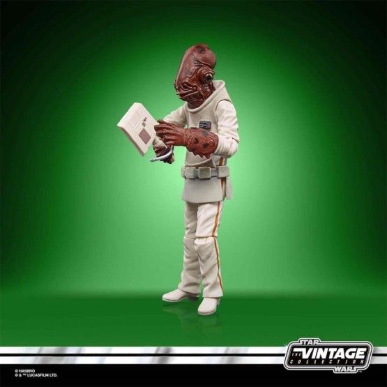 Admiral Ackbar VC 22 Star Wars The Vintage Collection Figura 10 cm