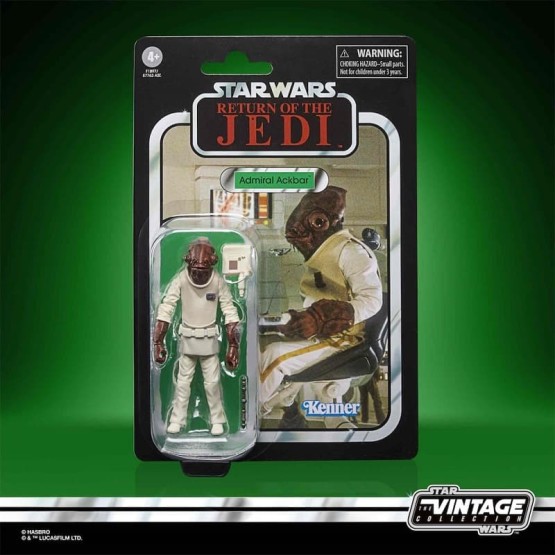 admiral Ackbar VC 22 Star Wars The Vintage Collection Figura 10 cm