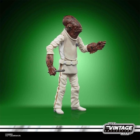 Admiral Ackbar VC 22 Star Wars The Vintage Collection Figura 10 cm