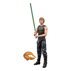 STAR WARS FIGURA BLACK SERIES 15 CM LUKE SKYWALKER & YSLAMIRI (F3006)