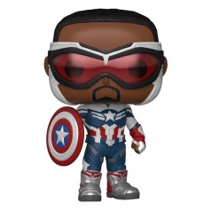 Funko Pop! 814 Captain America (Falcon) (The Falcon and The Winter Soldier)