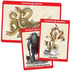 DUNGEONS & DRAGONS: CARTAS DE MONSTRUOS. DESAFÍO 6-16