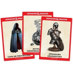 DUNGEONS & DRAGONS: CARTAS DE OBJETOS MÁGICOS