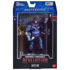 Figura Skeletor 18cm Master of the universe Revelation