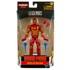 Figura Iron Man Modular 15 cm Marvel Legends BAF Ursa Major (F0355)