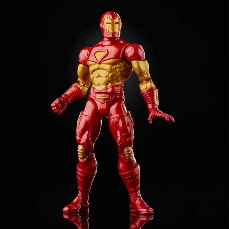 Figura Iron Man Modular 15 cm Marvel Legends BAF Ursa Major (F0355)