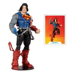 Figura Superman 18 cm DC Multiverse Death Metal Build A