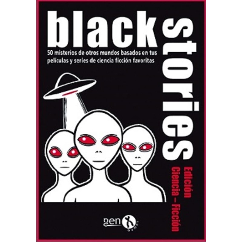 Black Stories. Edición Medieval. Juego de cartas en español