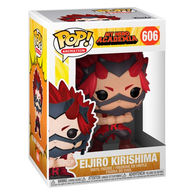 Funko Pop! 606 Eijiro Kirishima (My Hero Academia)