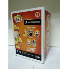 Funko POP! 91 Firestorm (DC Super Heroes)