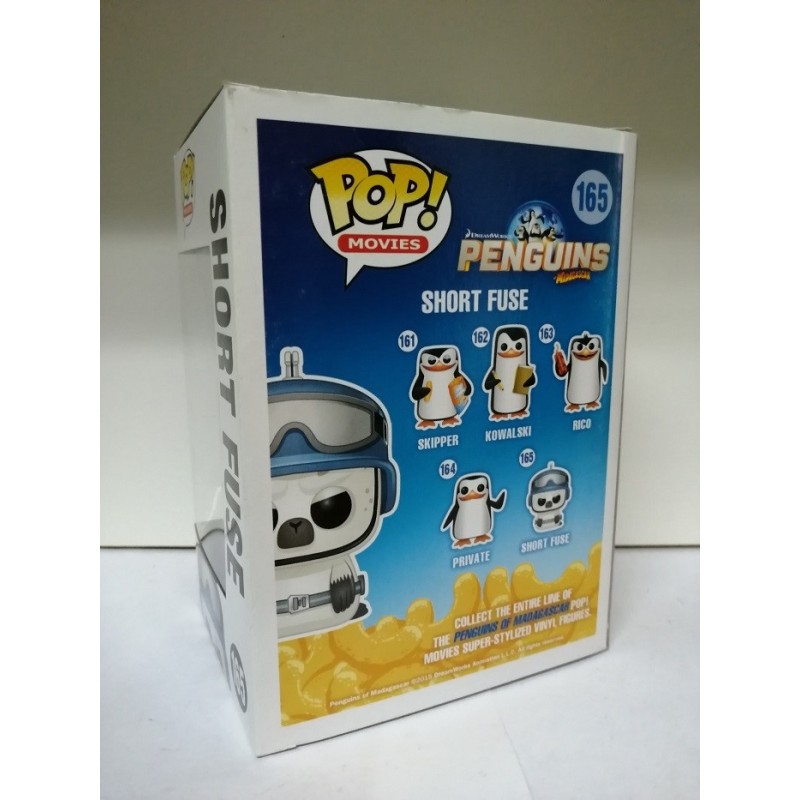 Funko Pop! 165 Short Fuse (Penguins)