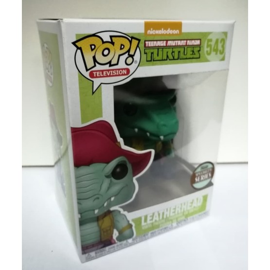 Funko POP! 543 Leatherhead Specialty series (TMN Turtles)