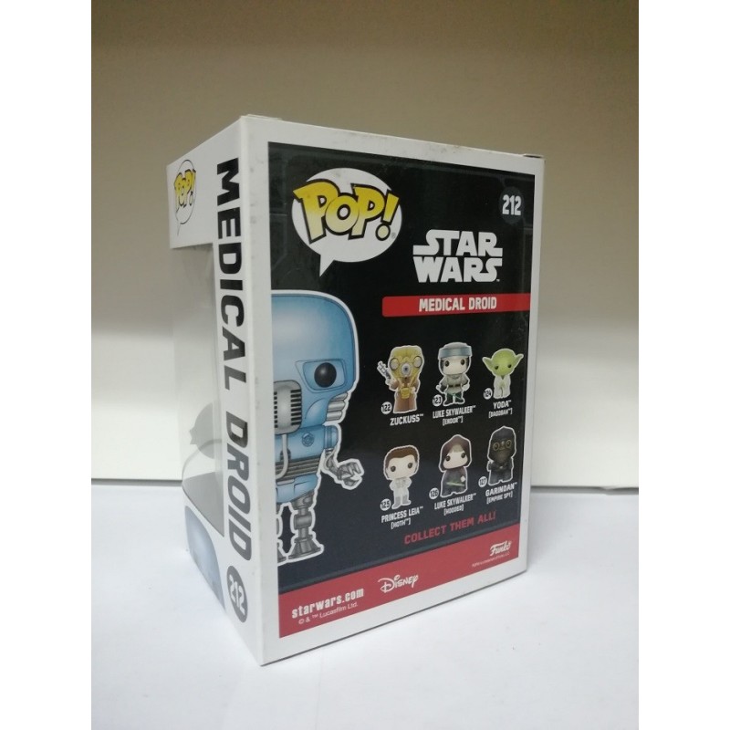 Medical droid funko sale pop