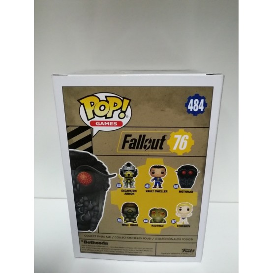 Funko Pop! 484 Mothman (Fallout 76)