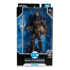 Figura Aquaman 18 cm DC Multiverse Justice League Movie