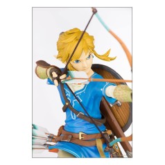 Figura Link The Legend of Zelda: Breath of the Wild