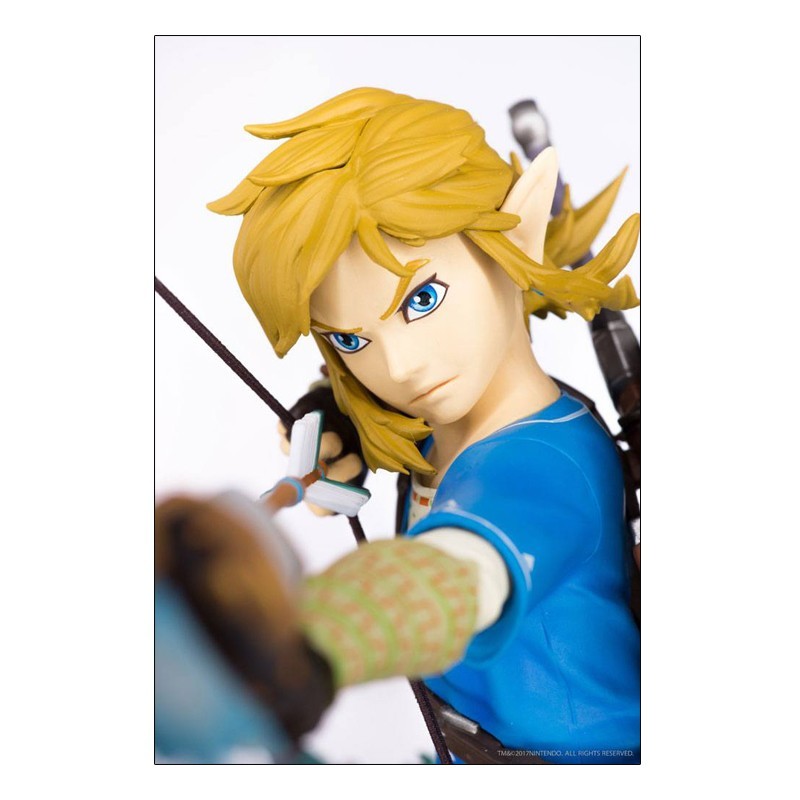 Figura Link The Legend of Zelda: Breath of the Wild