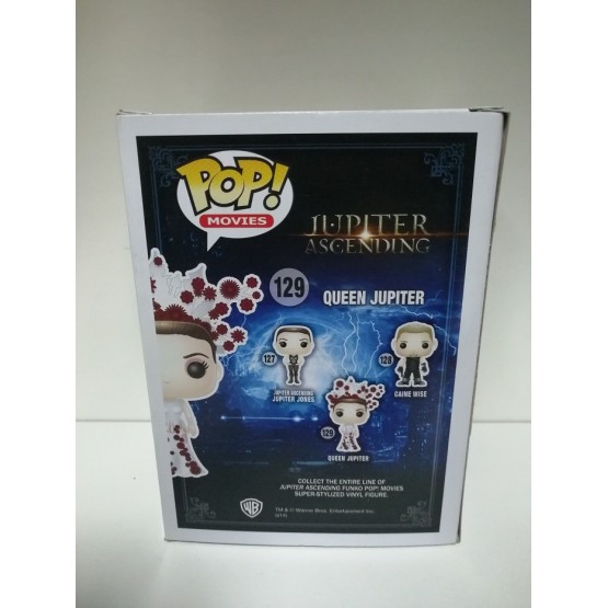 Funko Pop! 129 Queen Jupiter (Jupiter Ascending)