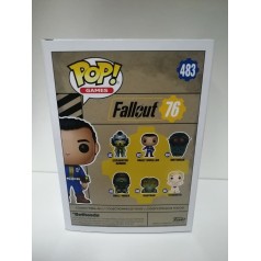 Funko Pop! 483 Vault Dweller (Fallout 76)