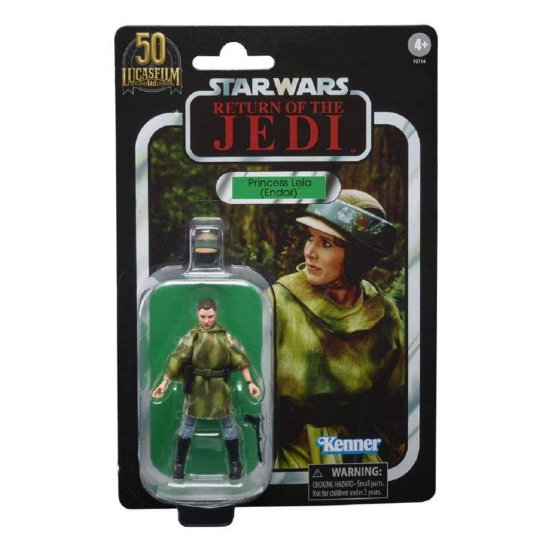 Princess Leia (Endor) VC 191 SW: El retorno del Jedi figura 9,5 cm