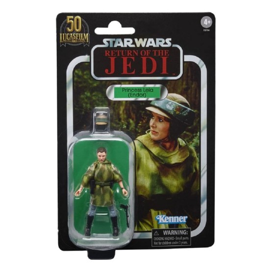 Princess Leia (Endor) VC 191 SW: El retorno del Jedi figura 9,5 cm