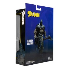 Figura  Raven Spawn 18 cm  Spawn McFarlane