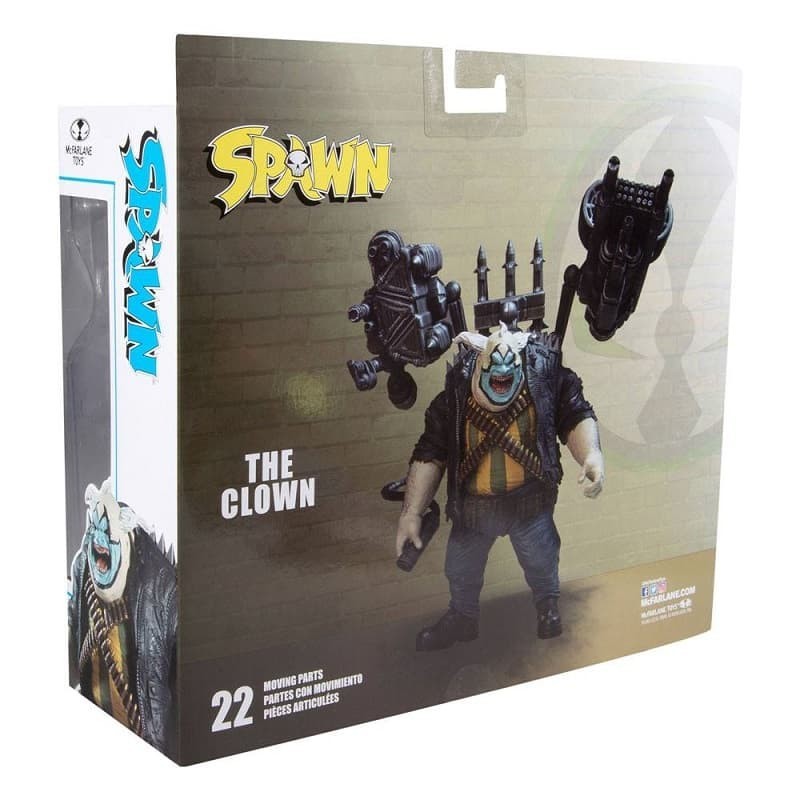 The Clown Spawn figura 18 cm McFarlane