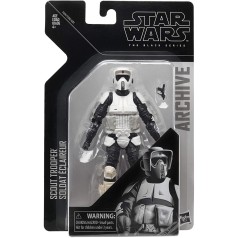 Figura Scout Trooper Star Wars Black Series Archive 15 cm