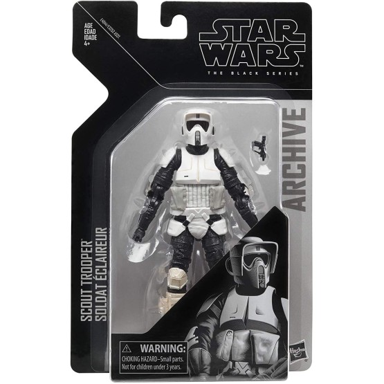 igura Scout Trooper Star Wars en blister Archive