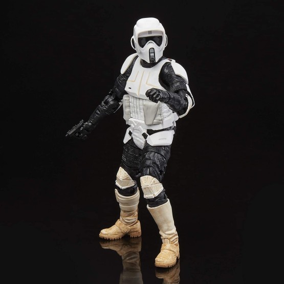 Figura Scout Trooper Star Wars Black Series Archive 15 cm