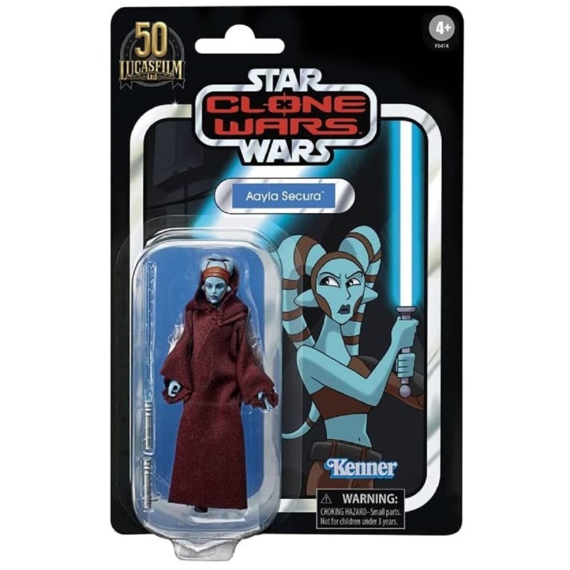 Aayla Secura VC 217 Star Wars The Vintage Collection figura  10 cm