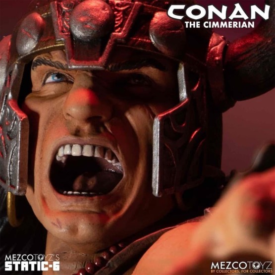 Conan The Cimmerian Static Six estatua 30,5 cm 25/02/22