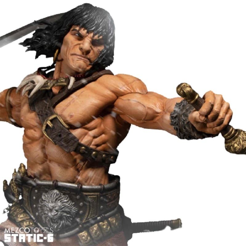 Conan The Cimmerian Static Six estatua 30,5 cm