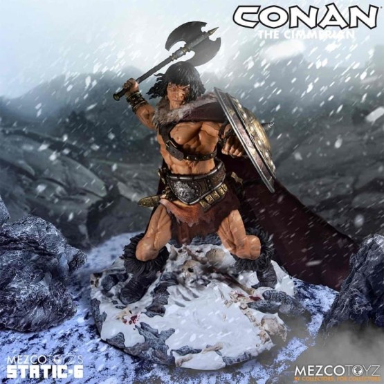 Conan The Cimmerian Static Six estatua 30,5 cm 25/02/22