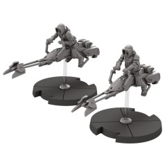 MOTOS DESLIZADORAS 74-Z - STAR WARS LEGION