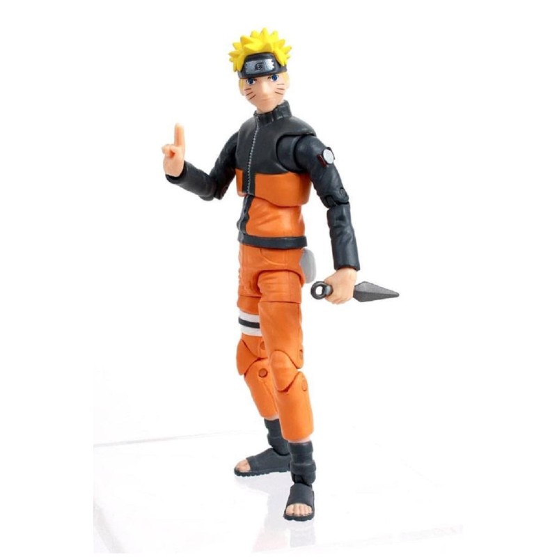 Peluche Naruto Estilo Petit, Figura Naruto, Juguete Coleccionable Anime, 3  Años en Adelante, 17 cm naranja Unitalla Fuxion Toys Naruto