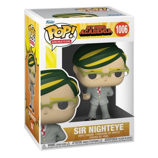 Funko Pop! 1006 Sir Nighteye (My Hero Academia)