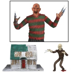 Freddy Krueger Nightmare on Elm Street 3 Ultimate figura 18 cm