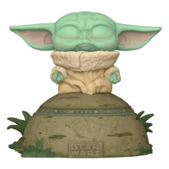 Funko Pop! 485 Grogu using the force (Star Wars: The Mandalorian)